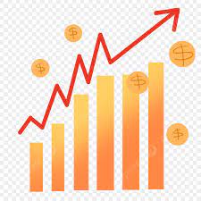 Image of a graph going up showing market dynamcis