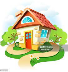 image of a perfectly sized house