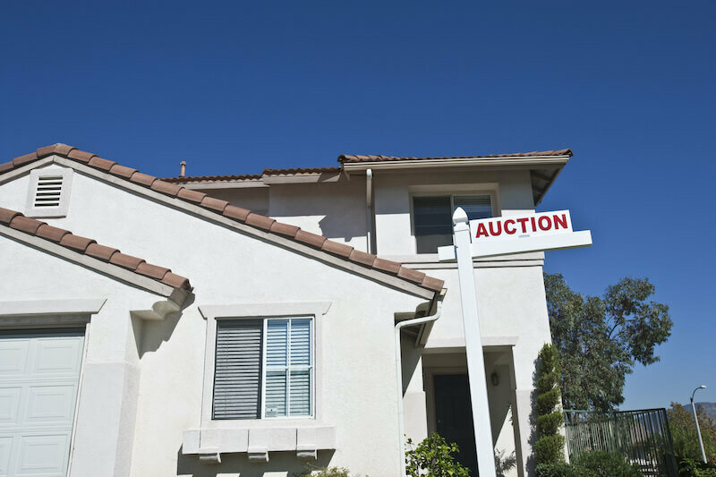 foreclosure auction