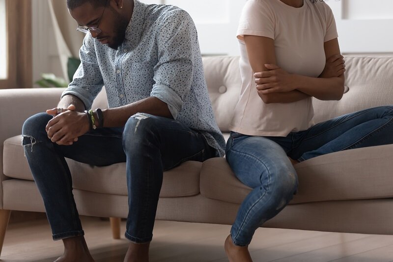 A couple is contemplating divorce and selling their house.