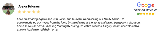 Alexa Briones - Client Review