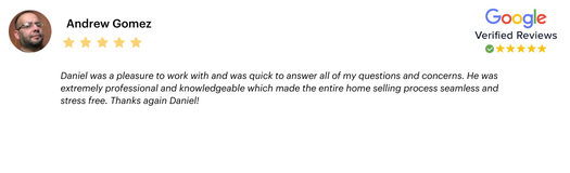 Andrew Gomez - Client Review