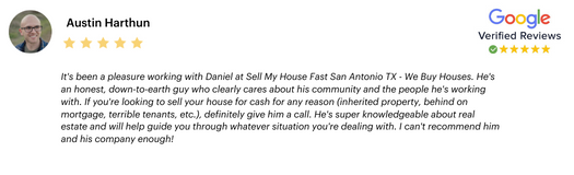 Austin Harthun - Client Review