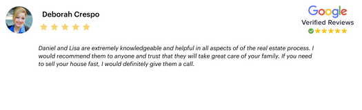 Deborah Crespo - Client Review
