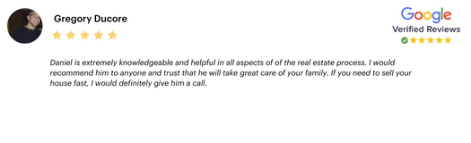 Gregory Ducore - Client Review