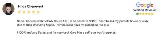 Hilda Chenevert - Client Review