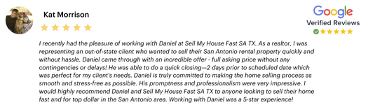 Kat Morrison - Client Review