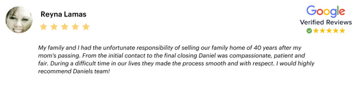 Reyna Lamas - Client Review