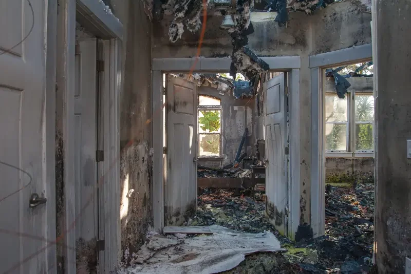Disclosing Fire Damage in New Braunfels Property Disclosures