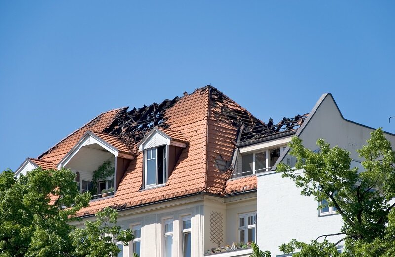 We buy fire damaged houses in Houston