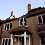 fire damaged house - sell your house after fire