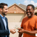 San Antonio homeowner receiving cash - buy my house for cash fast