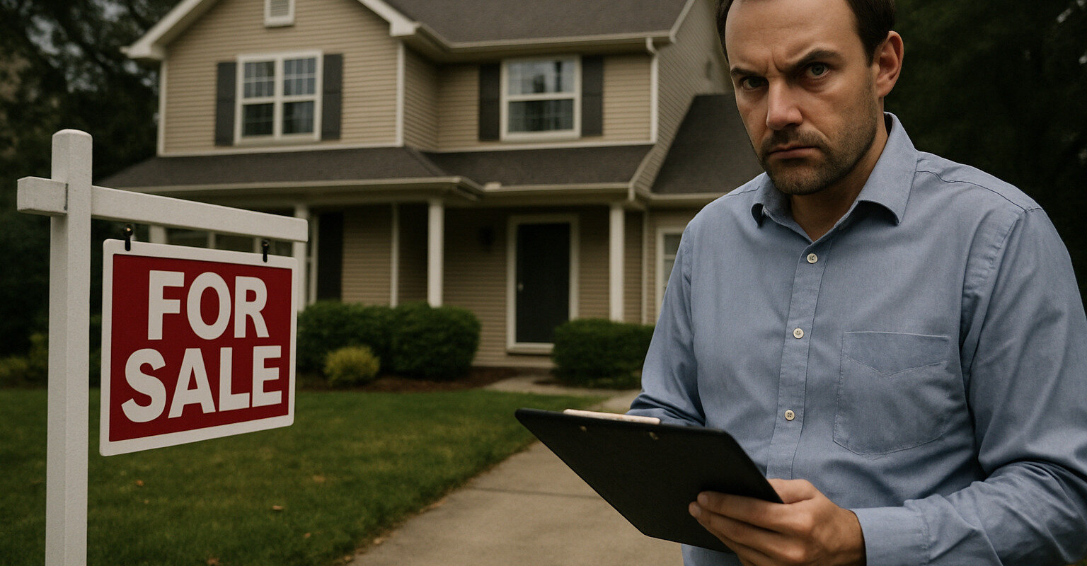 Real estate wholesaler warning sign - Warning: Is Your “Buyer” Actually a Wholesaler?