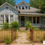 San Antonio house needing repairs - ugly house buyers