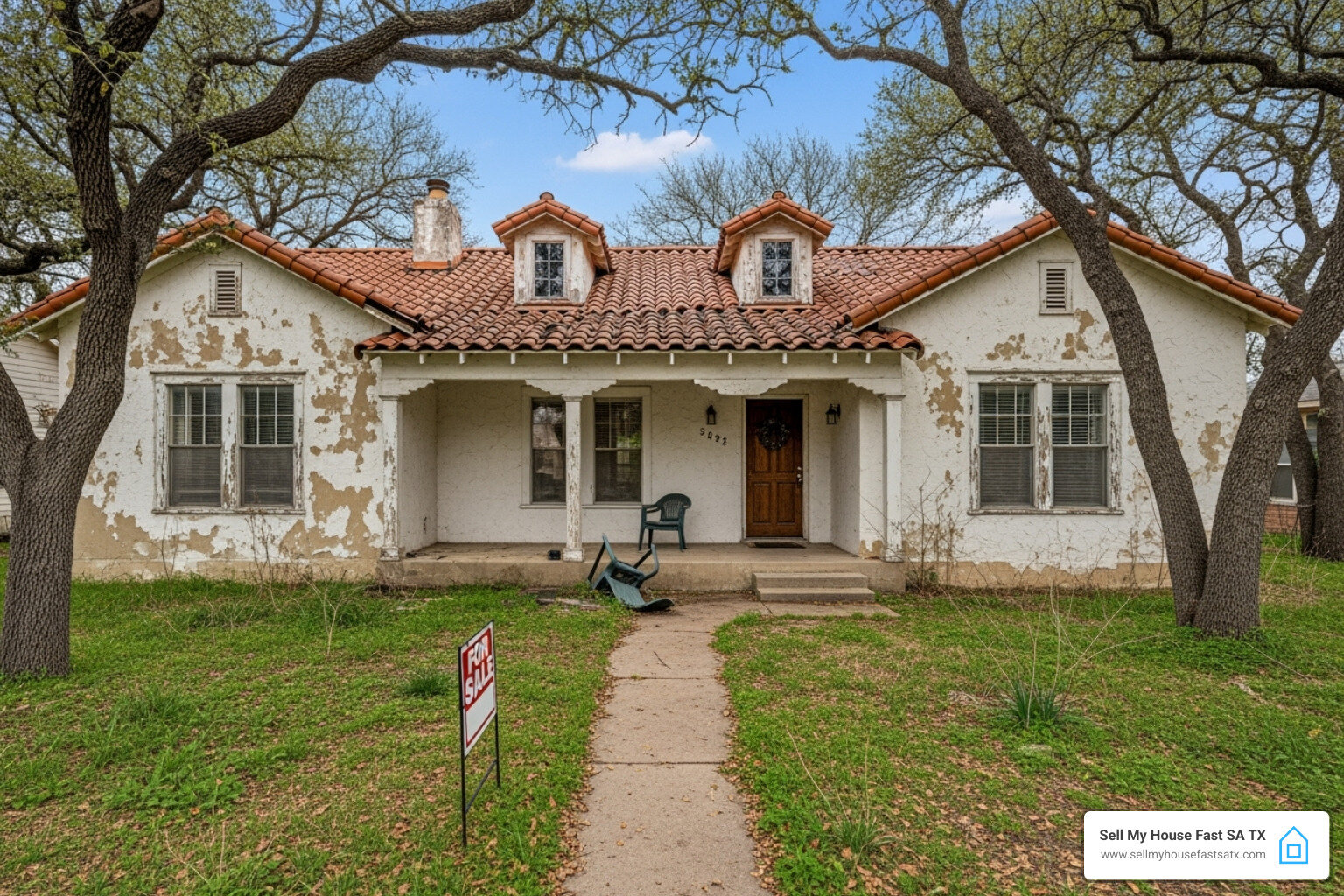 San Antonio home for sale with code violations - can you sell a house with code violations
