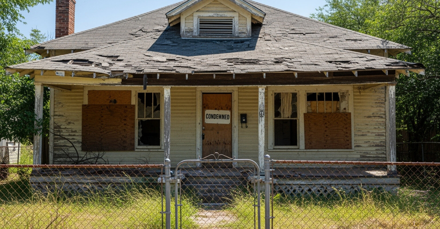 Condemned house San Antonio - can you sell a condemned house