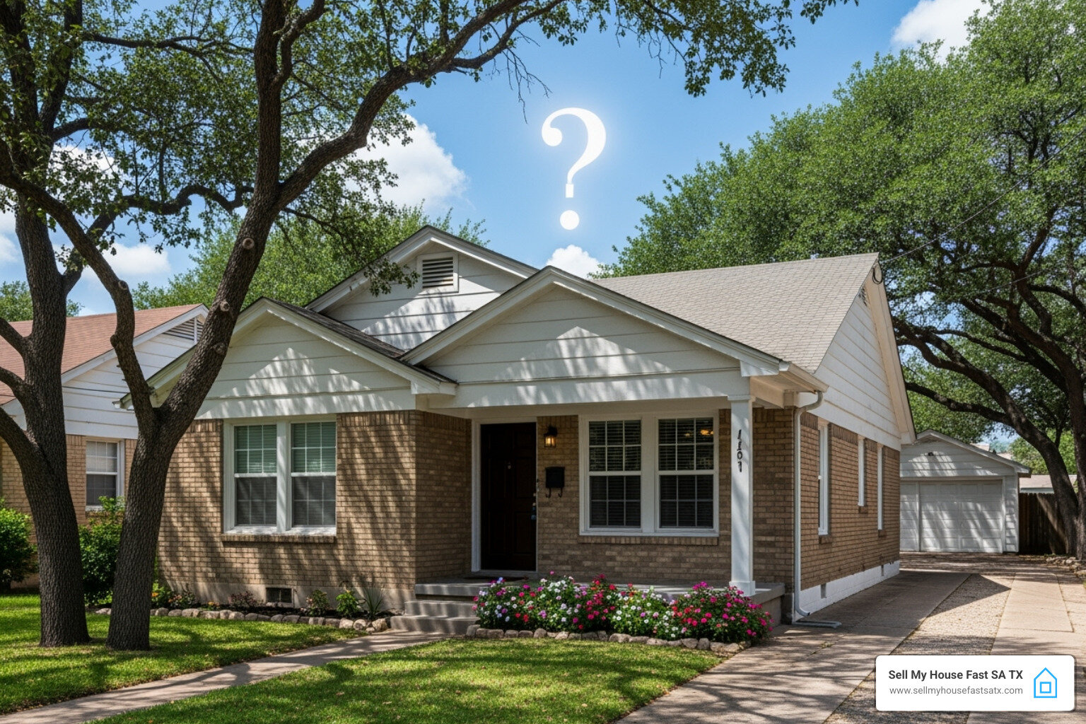 San Antonio home with question mark - how long after bankruptcy can i sell my house