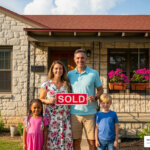 Happy San Antonio family selling their house fast for cash to Sell My House Fast SA TX - how to sell your house without a realtor