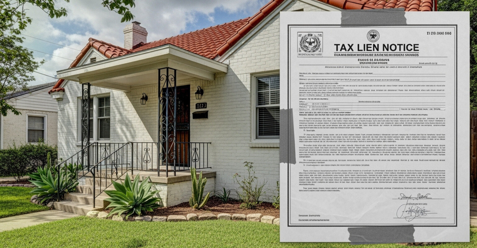 San Antonio House with a Tax Lien | How to sell a house with a tax lien
