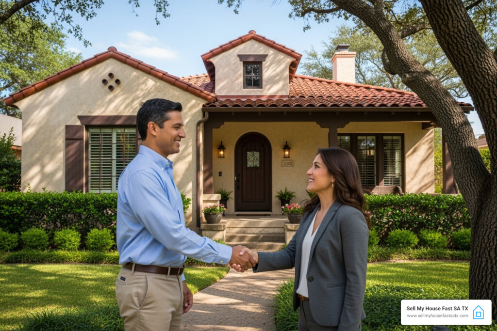 Seeking help of professionals | Sell a fire damaged house guide
