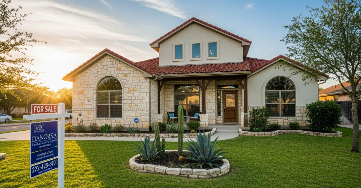 San Antonio house with for sale sign - when to worry about house not selling