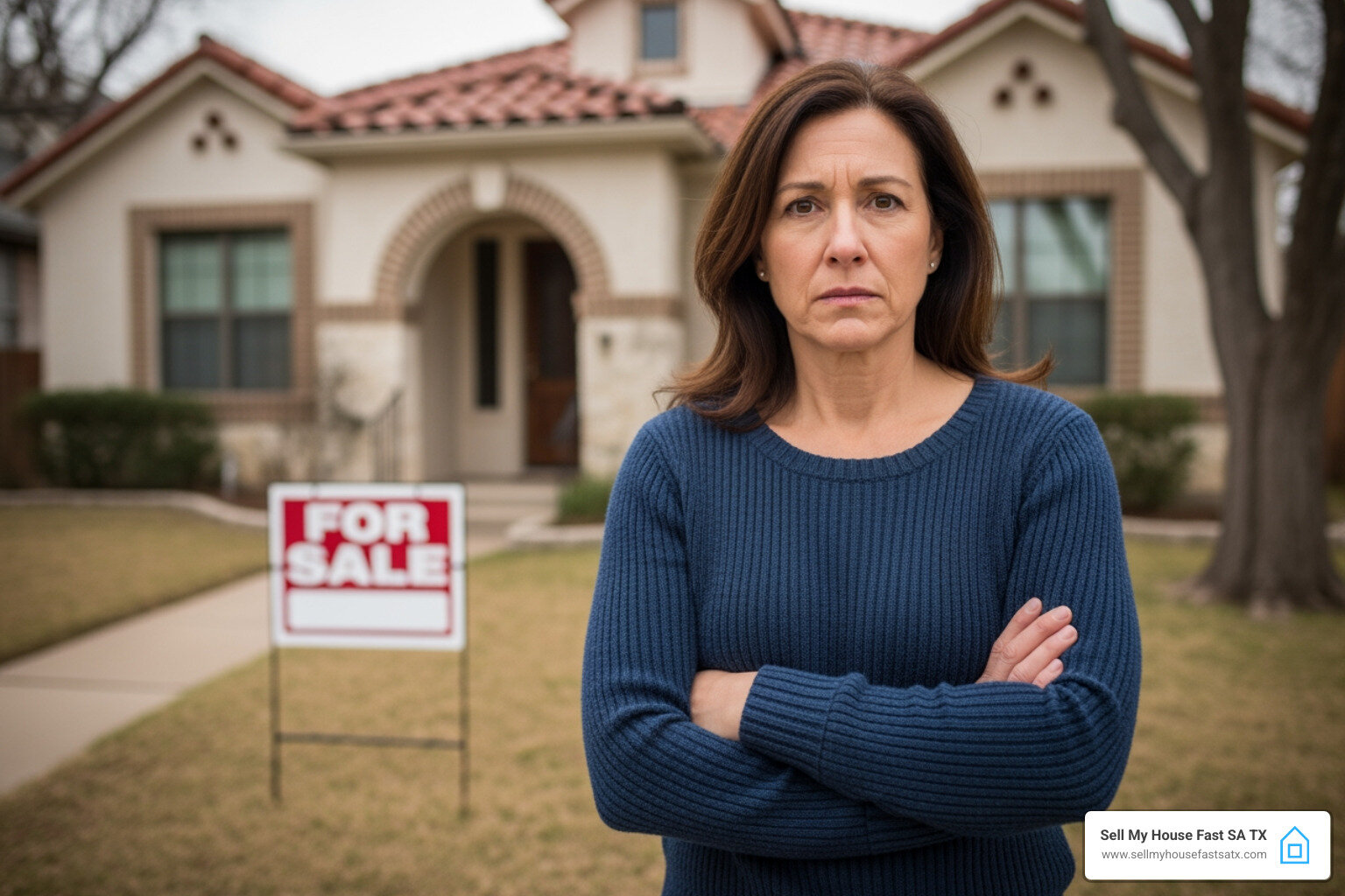 San Antonio homeowner frustrated with house not selling in a cooling market. - why is my house not selling