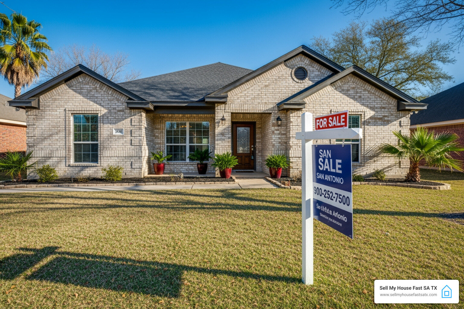 San Antonio house for sale - when do you stop paying mortgage when selling house