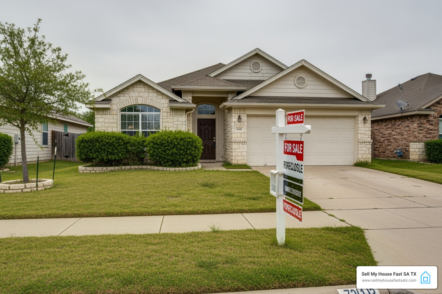 San Antonio house facing foreclosure - can i sell my house to avoid foreclosure