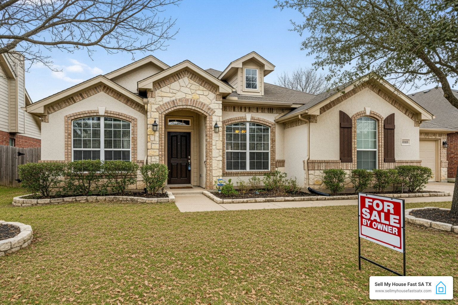 San Antonio home for sale by owner - free paperwork for selling a house by owner