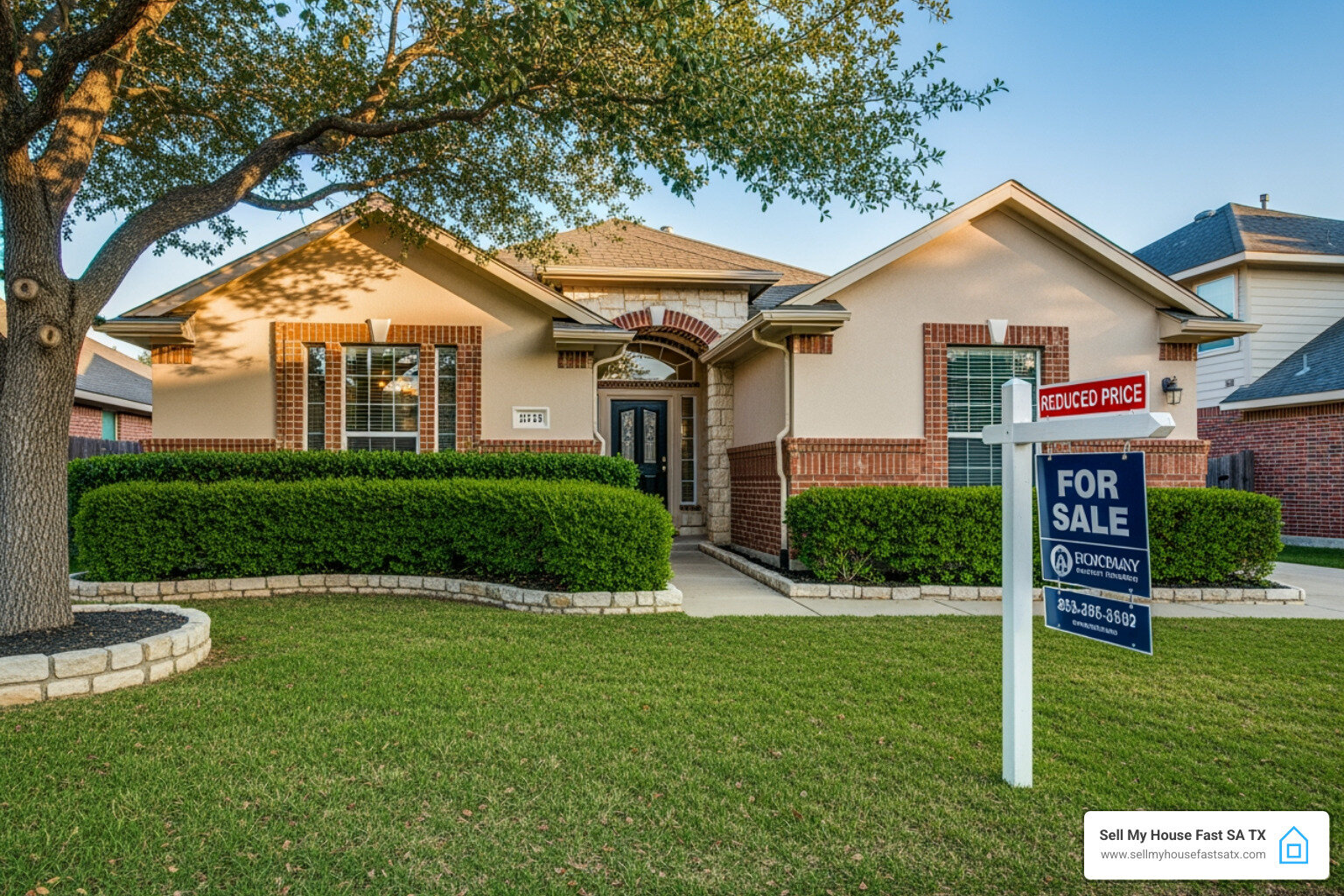 San Antonio house for urgent sale - i want to sell my house urgently