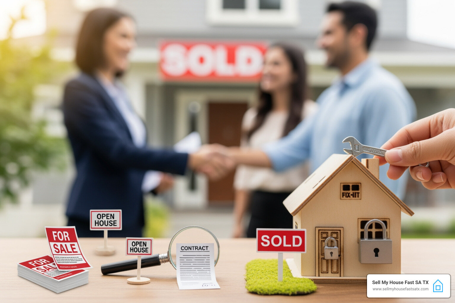 San Antonio, TX house for sale - how to sell a house