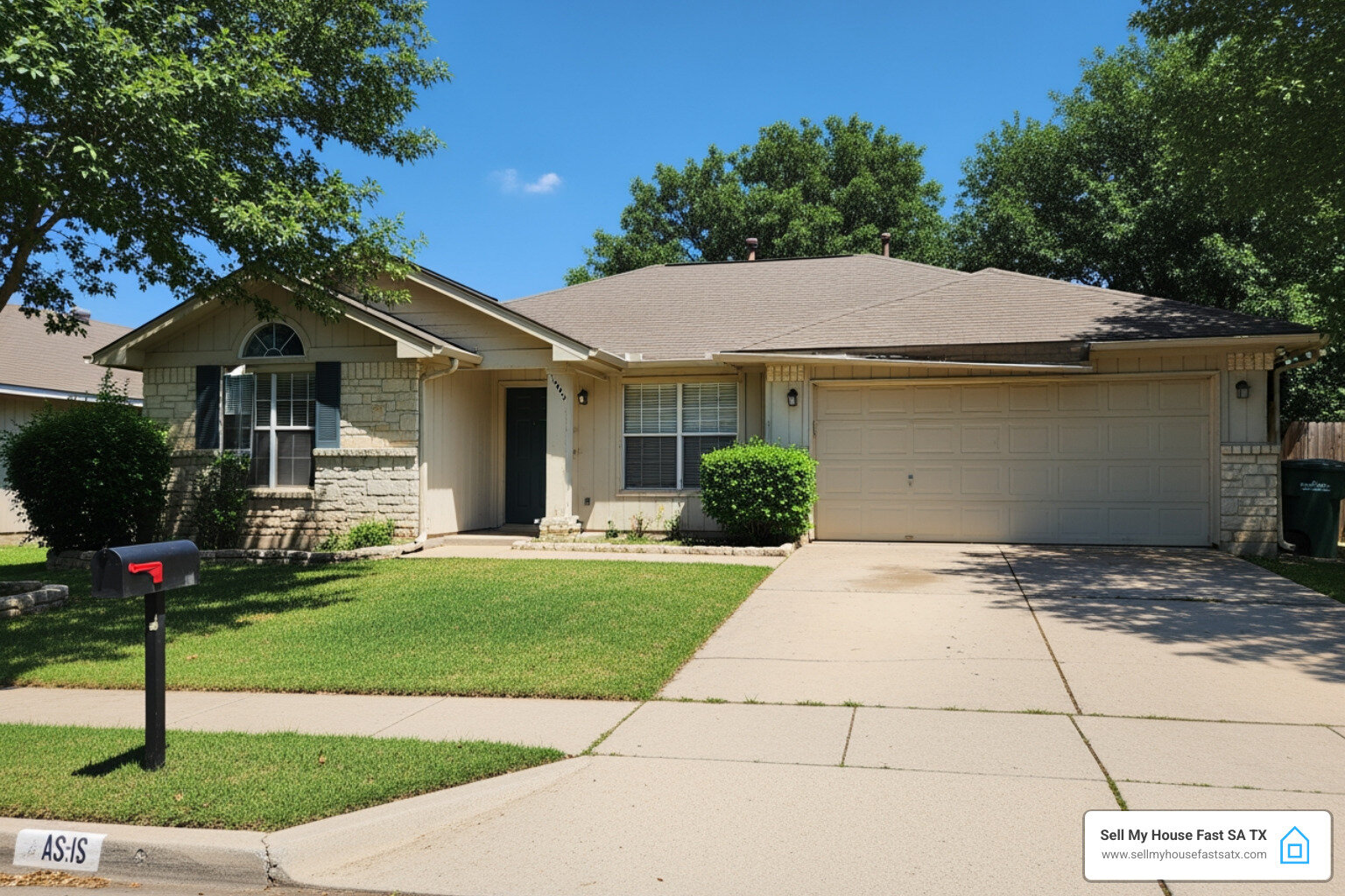 San Antonio house needing minor repairs - sell my house as is