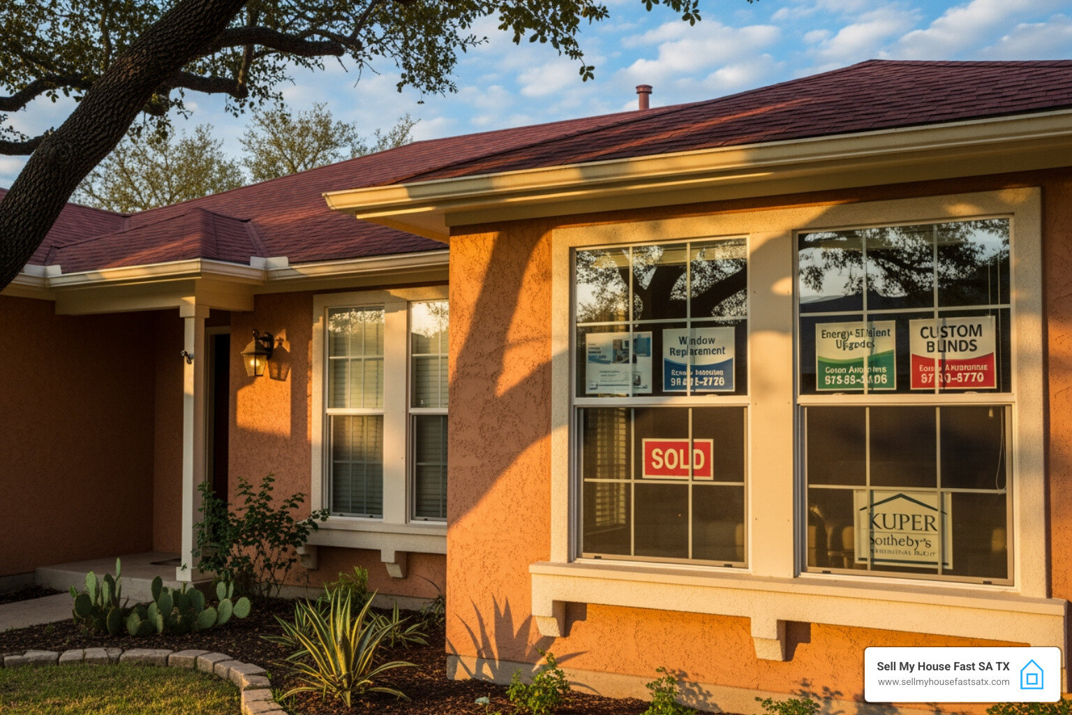 Window replacement decision for San Antonio home - is it worth replacing windows before selling a house