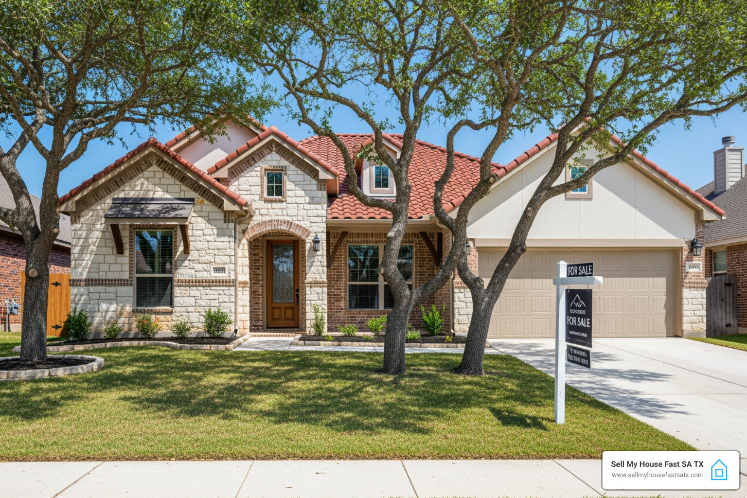 San Antonio house for sale - sell my house fast near me