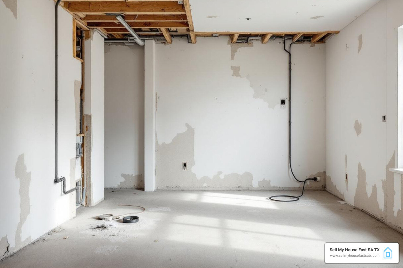 San Antonio finished basement with unpermitted work - selling challenges - selling house with unpermitted finished basement