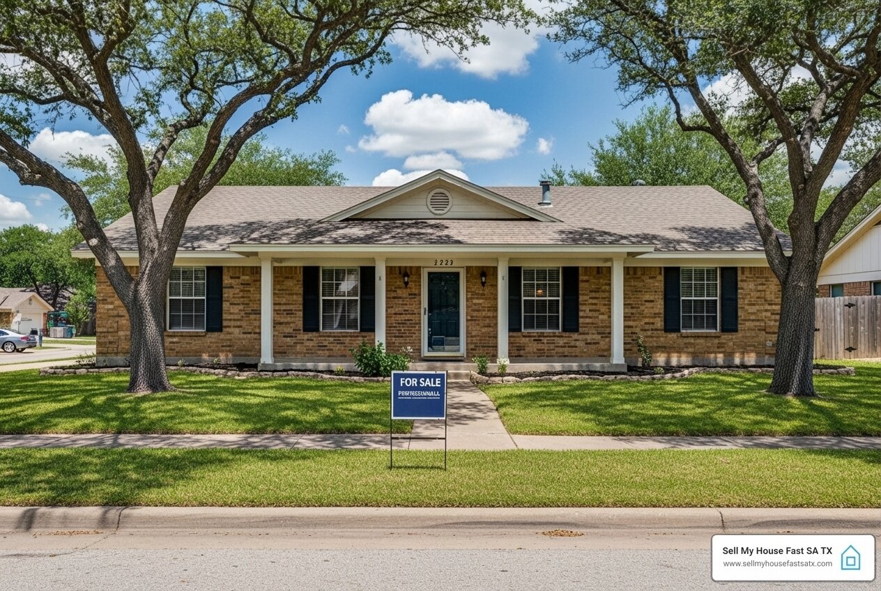 sell a house with mortgage