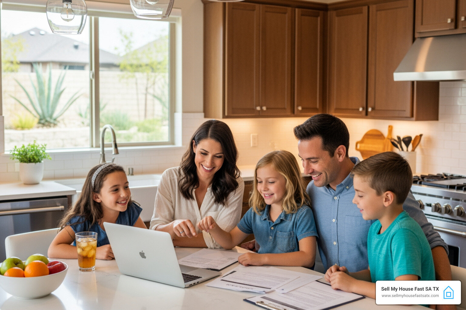 San Antonio house for sale - process of selling a house for cash​