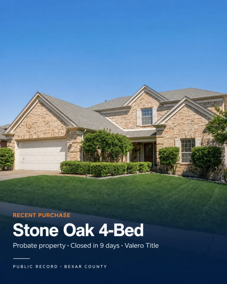 cash home buyers San Antonio