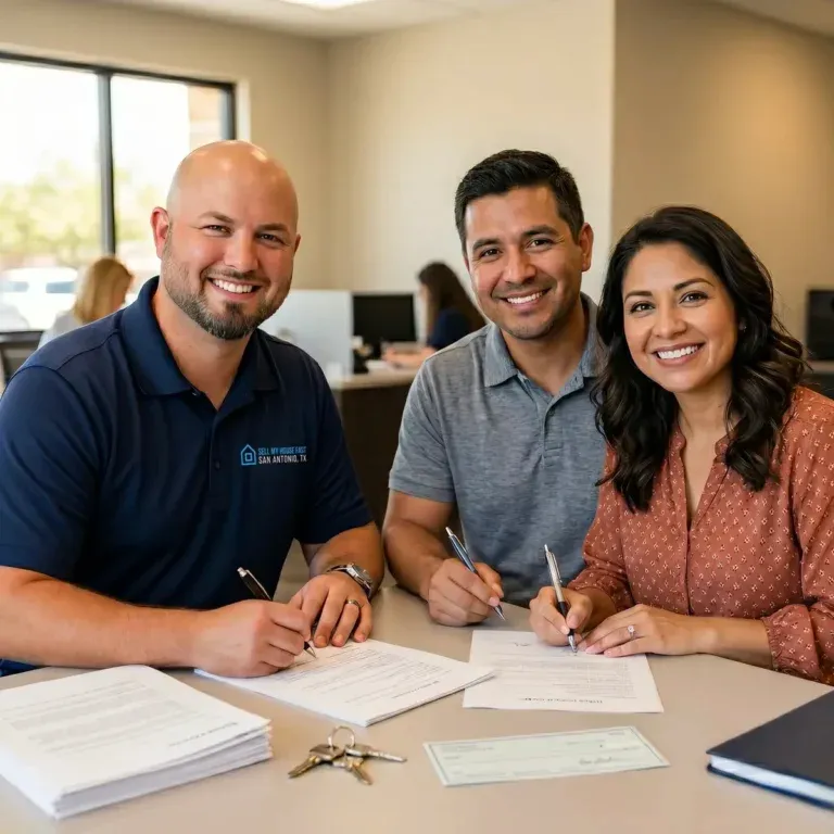 Cash House Buyer San Antonio