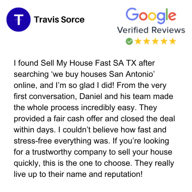 Local Cash Home Buyer Reviews San Antonio