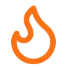 Flame icon