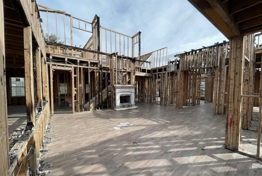 Fire damaged house bought for cash in San Antonio with a same-day offer and no repairs