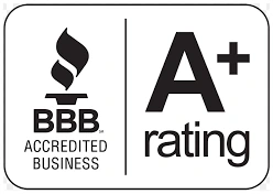 BBB A+ Accredited