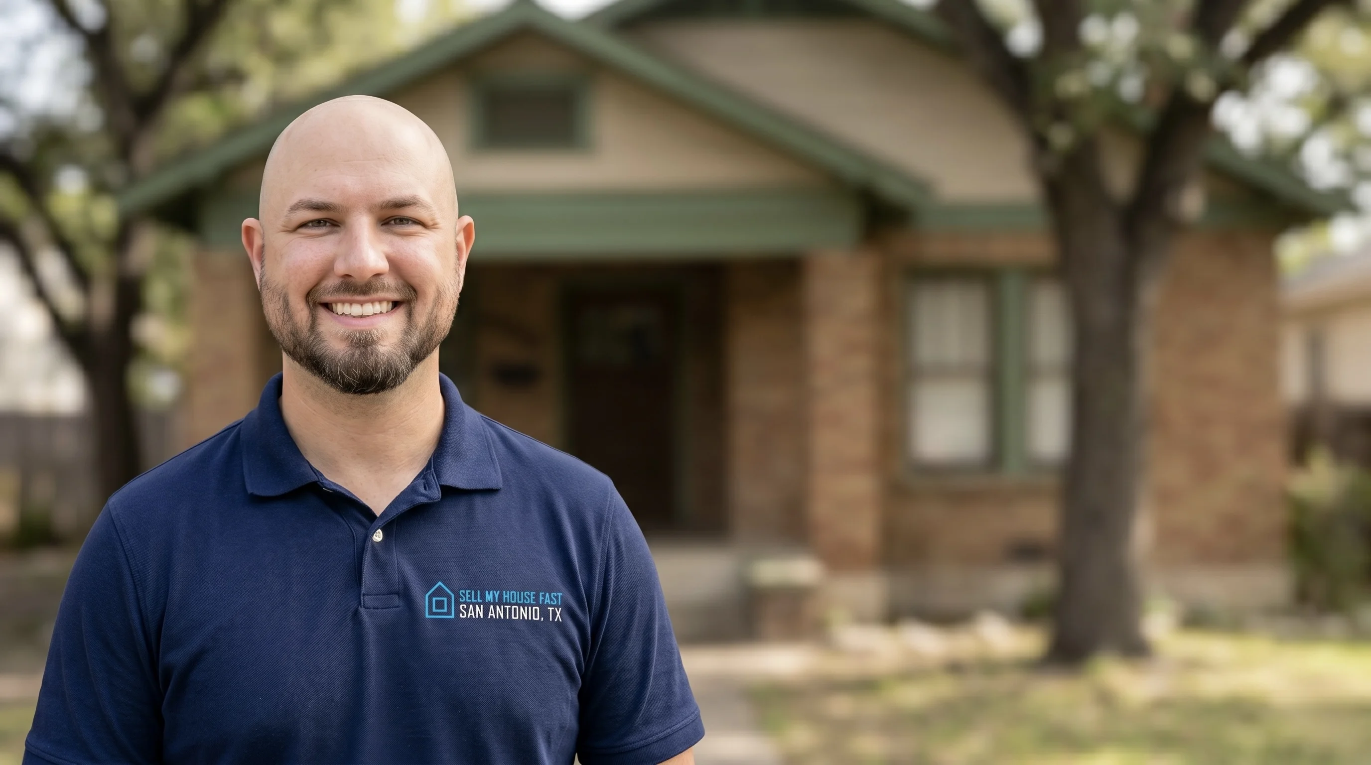 Daniel Cabrera, owner of Sell My House Fast SA TX