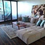 Luxury condo Honolulu - Nauru Tower - living room