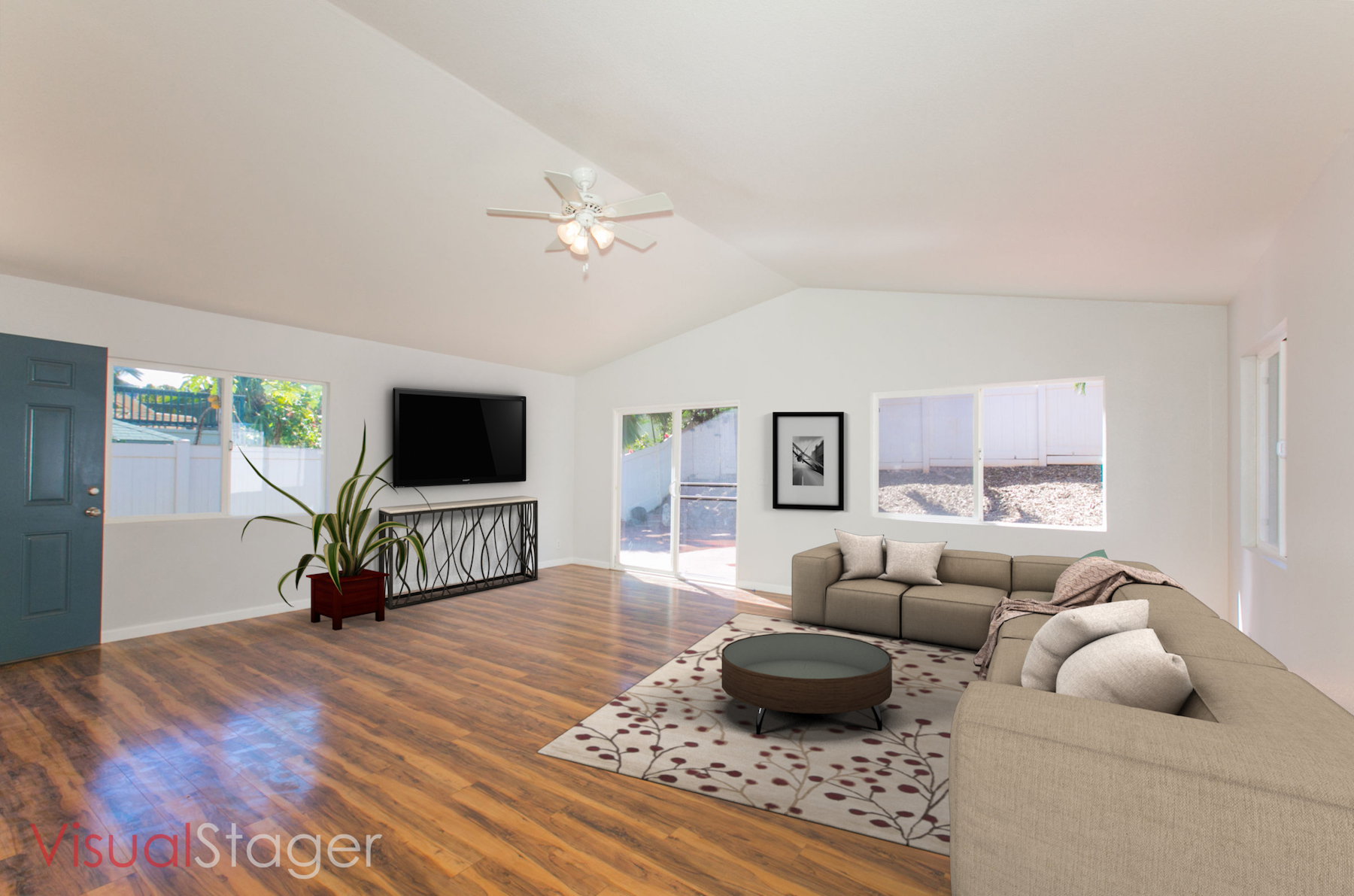 87-1057 Oheohe St Waianae - Living Room