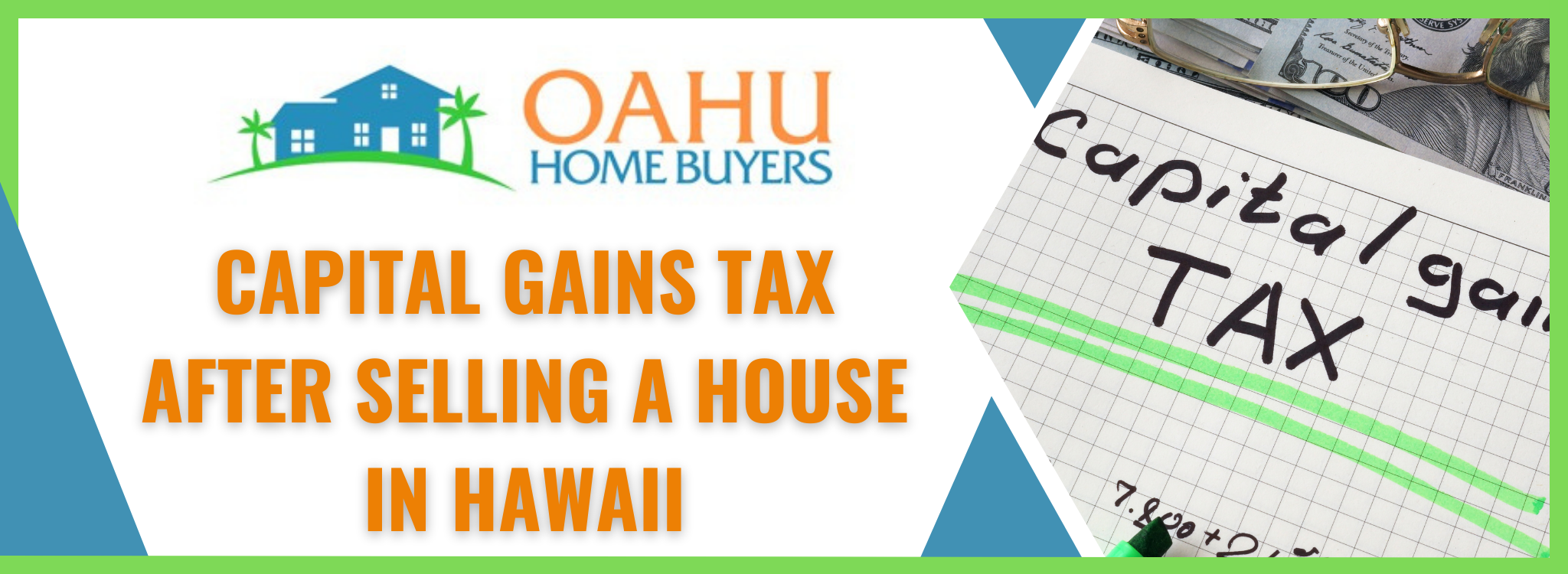 Capital gains tax after selling Hawaii
