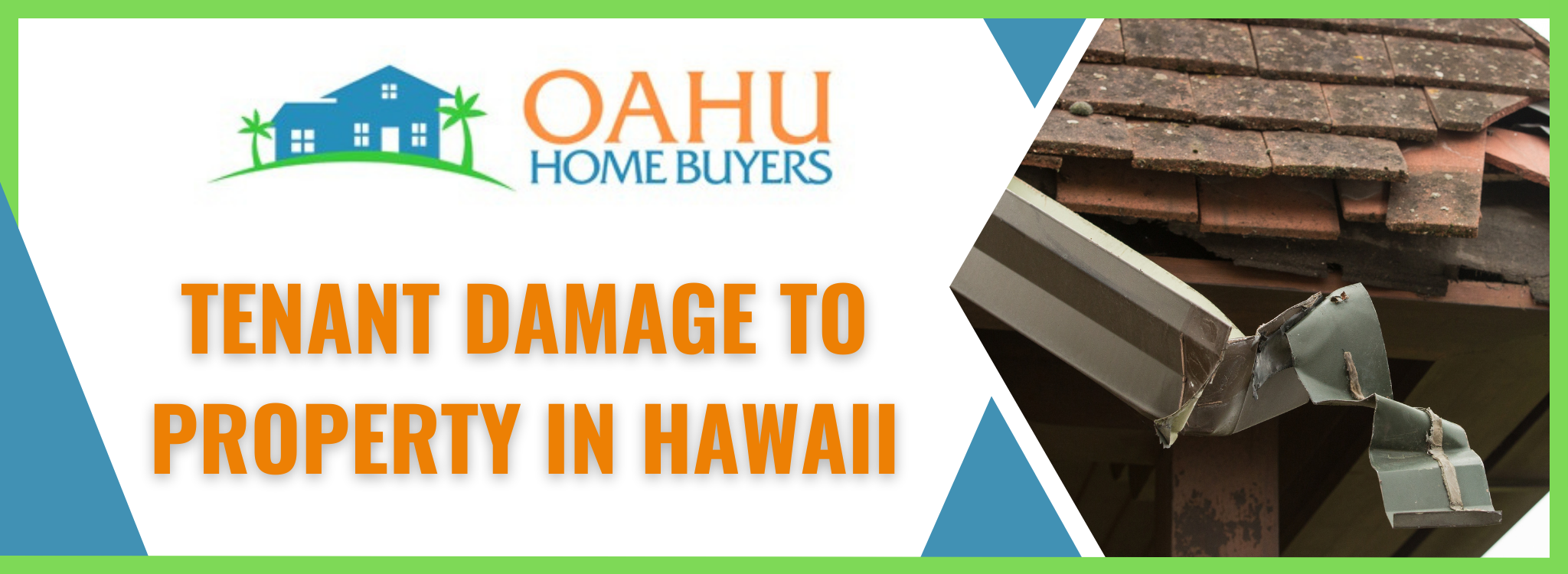 Tenant damage to property Hawaii