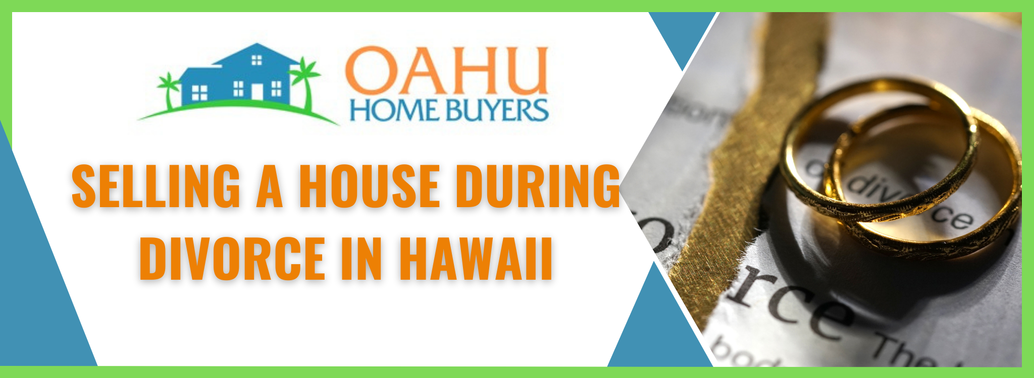 Selling A House During Divorce In Hawaii BANNER hawaii