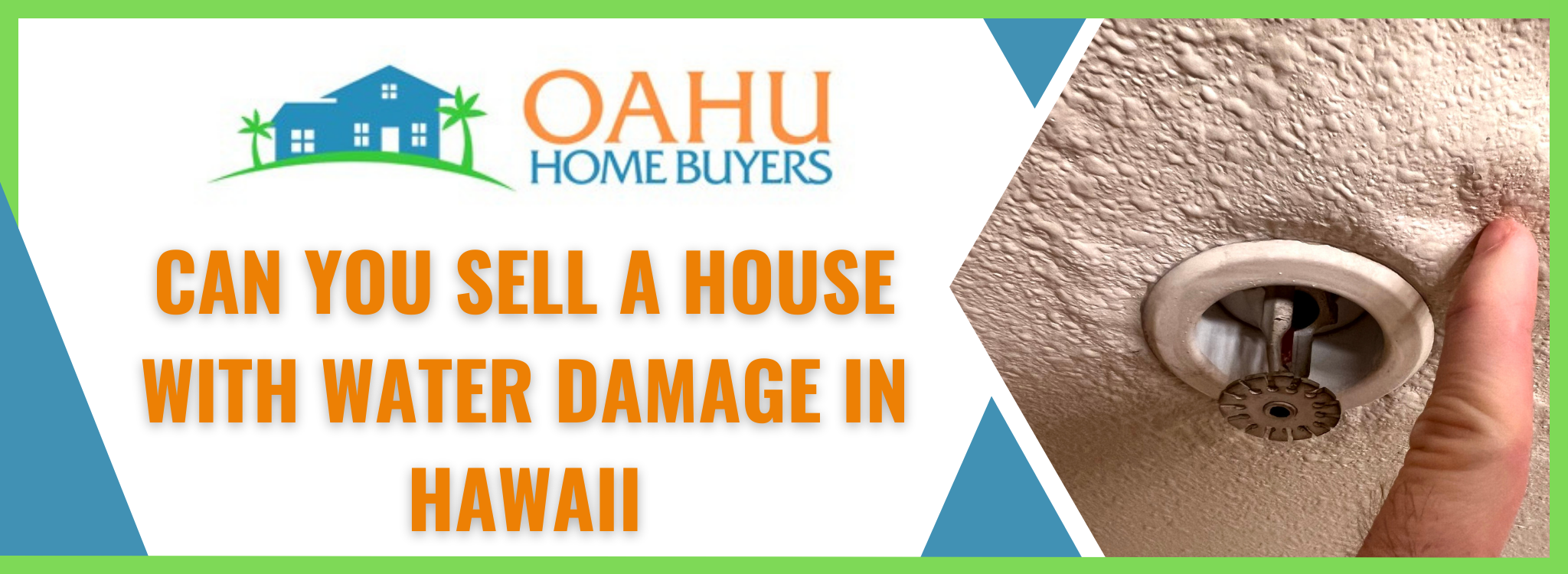 Water Damaged House Sale In Hawaii